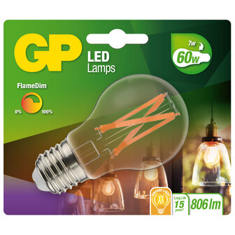 GP Lighting Gp Led Classic Fila. Fd 7w E27