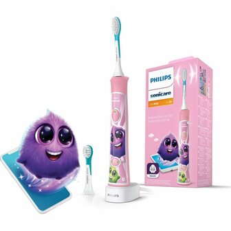 Philips HX6352/42 Sonicare For Kids Elektrische Tandenborstel Roze