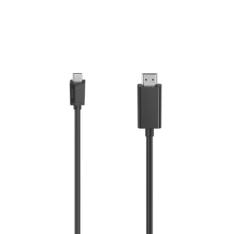 Hama Video-kabel USB-C-stekker - HDMI&trade;-stekker Ultra-HD 4K 3,00 M