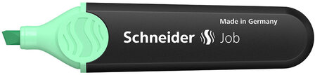 Schneider S-1524 Tekstmarker Job Pastel Kleur Mint