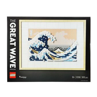 Lego Art 31208 The Great Wave Off Kanagawa