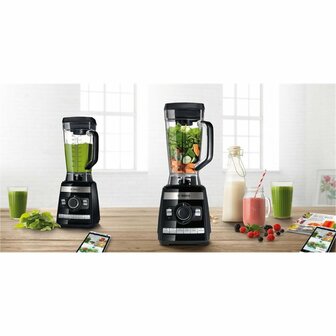 Bosch MMBH6P6B Blender + Receptenboek Zwart