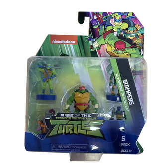 Teenage Mutant Ninja Turtles Stempel Pack 5 Stuks