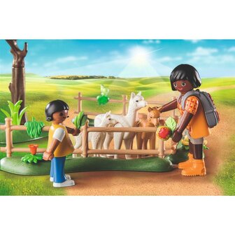 Playmobil 71251 Country Alpaca Wandeling