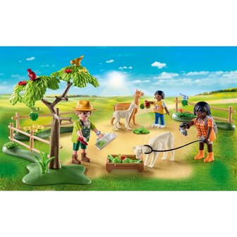 Playmobil 71251 Country Alpaca Wandeling