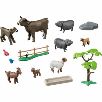 Playmobil 71307 Country Aanvulling Dieren