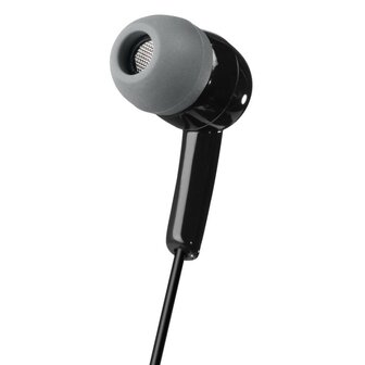 Hama Oordopjes Gloss In-ear Zwart