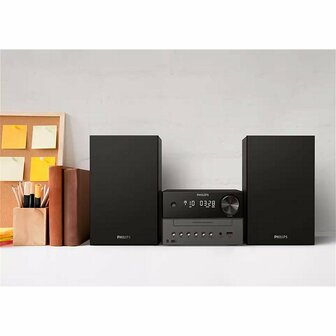 Philips TAM3505/12 Micromuzieksysteem Zwart