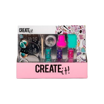 Create It Nageldecoratie Stempelset