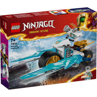 Lego 71816 Ninjago Zane&#039;s Ijsmotor