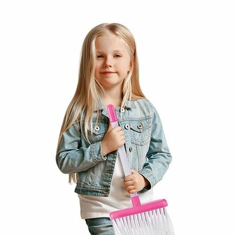 Toi-Toys House Cleaning Speelset 3-delig Roze/Wit