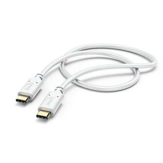 Hama Oplaadkabel USB-C - USB-C 1,5 M Wit