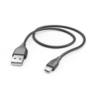 Hama Oplaadkabel USB-A - Micro-USB 1,5 M Zwart