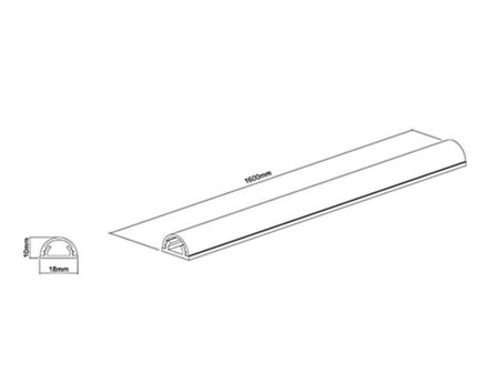 Multibrackets Kabelgoot 18 Mm-1600 Mm Elektro Installatie Materiaaal