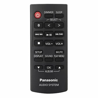 Panasonic SC-DM504EG-K Radio Zwart