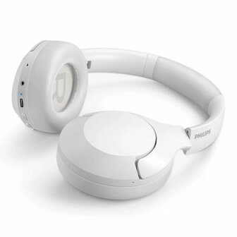 Philips TAH8506WT/00 Over-Ear Draadloze Hoofdtelefoon Wit