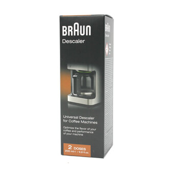 Braun BRSC013 Ontkalker voor Koffiemachines 200ml