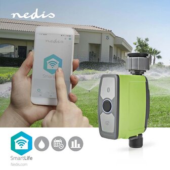 Nedis BTWV10GN Smartlife BT Water Control en Besproei&iuml;ngssysteem IP54