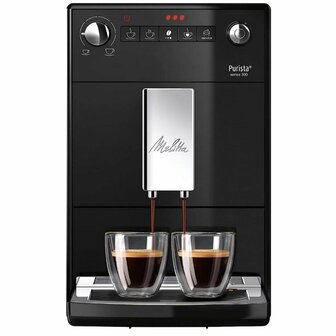 Melitta F230-002 Purista Pure Espressomachine Zwart