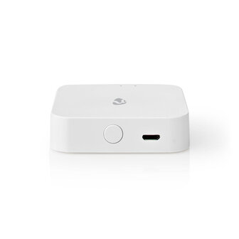 Nedis WIFIZB10WT Smart Zigbee Gateway Wi-fi Usb Powered