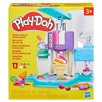 Play-Doh Regenboog IJsmaker Speelset