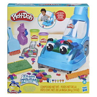 Play-Doh Zoom Zoom Stofzuiger Speelset