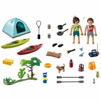 Playmobil 71425 Family Fun Kamperen