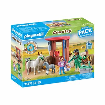 Playmobil 71471 Starter Packs Boerderij Dierenarts