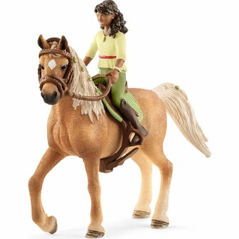 Schleich 42542 Paardenclub Sarah en Mystery