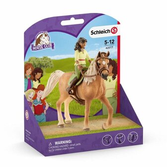 Schleich 42542 Paardenclub Sarah en Mystery