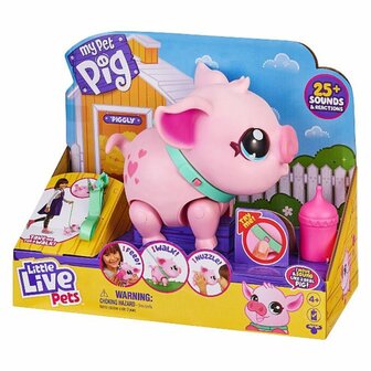 Little Live Pets My Pet Pig + Geluid