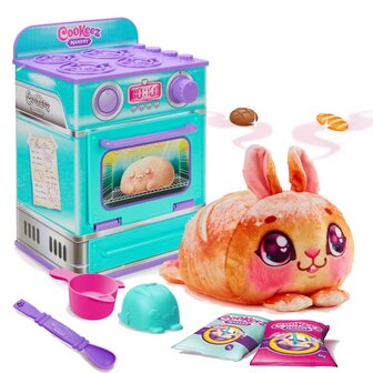 CooKeez Makery Oven Brood Knuffeldier + Geluid