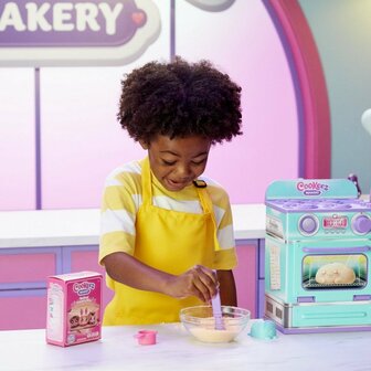 CooKeez Makery Oven Brood Knuffeldier + Geluid