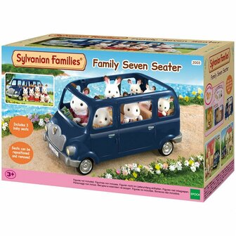 Sylvanian Families 5274 7-Zits Familiewagen