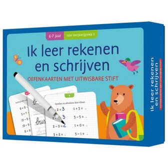 Oefenkaarten Ik Leer Rekenen en Schrijven