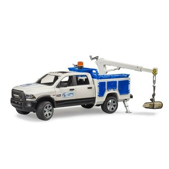 Bruder 02509 RAM 2500 Servicewagen + Licht