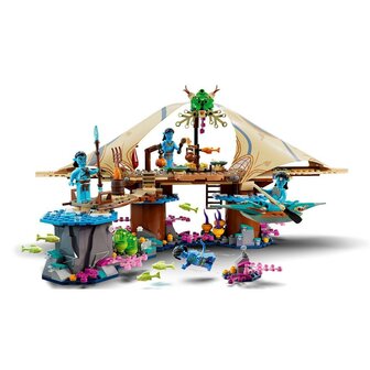 Lego Avatar 75578 Huis in Metkayina Rif