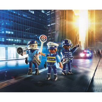 Playmobil 70669 City Action Figurenset Politie 3 Stuks