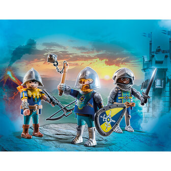 Playmobil 70671 Novelmore Ridders 3 Stuks