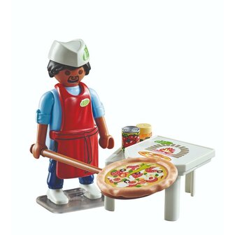 Playmobil 71161 Special Plus Pizzabakker