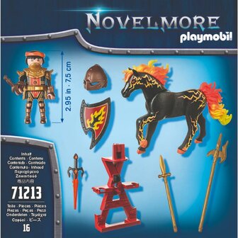 Playmobil 71213 Novelmore Burnham Raiders Vuurridder