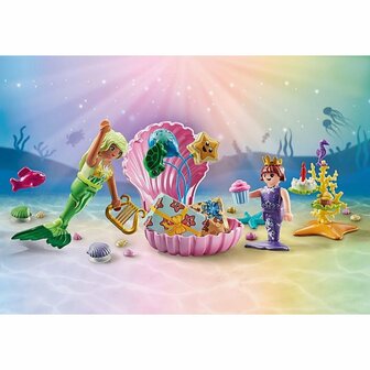 Playmobil 71446 Princess Magic Zeemeermin Verjaardagsfeestje