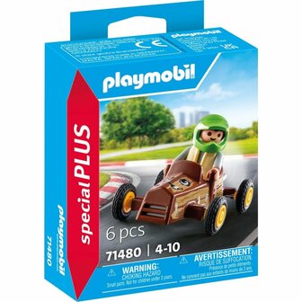 Playmobil 71480 Special Plus Kind met Go-Kart