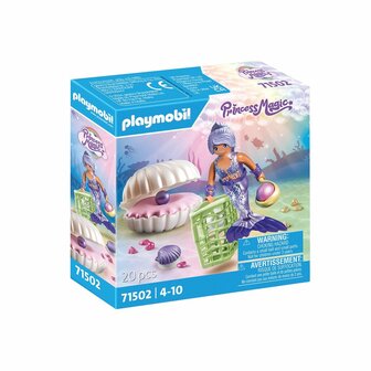 Playmobil 71502 Princess Magic Zeemeermin met Parelmoer