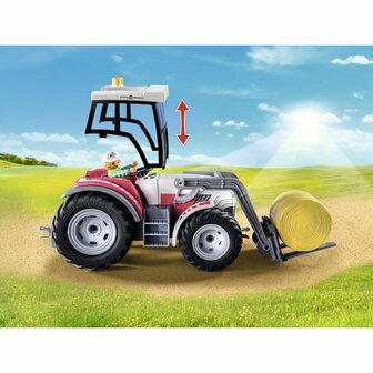 Playmobile 71305 Country Grote E-Trekker met Laadpaal