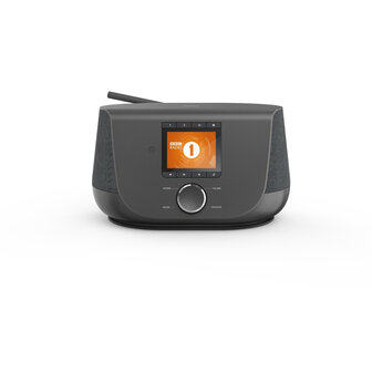 Hama Digitale Radio DIR3300SBT FM/DAB/DAB+/internetradio/app/Bluetooth&reg; Zwart