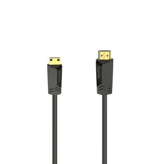 Hama High-speed HDMI&trade;-kabel Conn. Type A - Conn. Type C (Mini) Ethernet 1,5 M