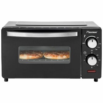 Bestron AOV9 Grill-Bakoven 9L Zwart