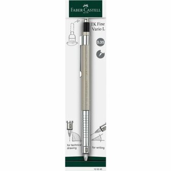 Faber Castell FC-135540 Vulpotlood TK-Fine Vario L 0.5 mm Champagne/Goud