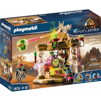 Playmobil 70751 Novelmore Sal&#039;Ahari Sands Tempel van het Skelettenleger